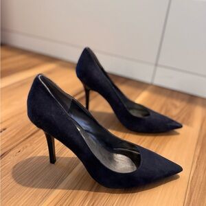 Worthington Pointed Toe Suede Stiletto